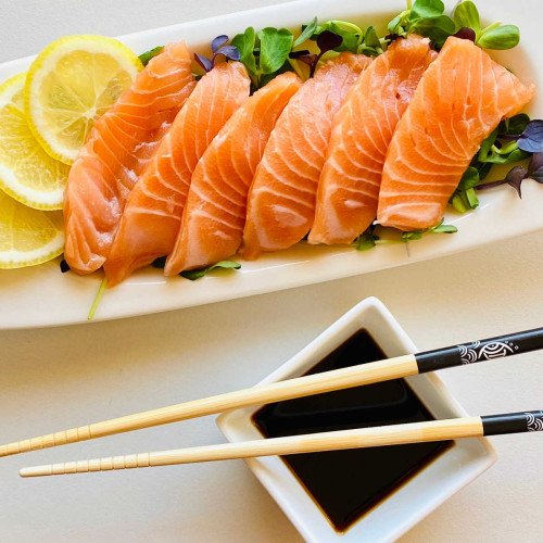 SASHIMI SALMON
