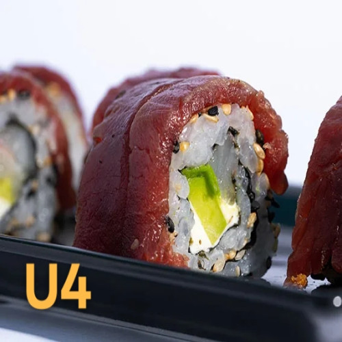 URAMAKI ATUN TOPPING