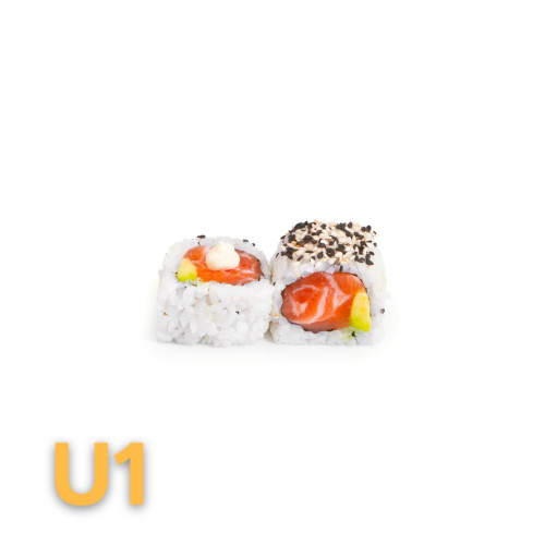 URAMAKI SALMON